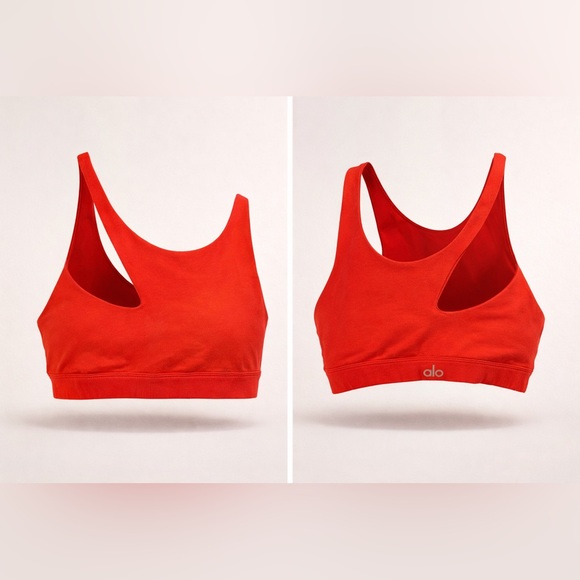 ALO Yoga Other - Alo Yoga Wild Thing Sports Bra in Cherry Red